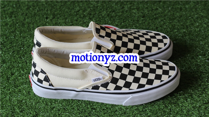 Vans Classic Slip-On Black White